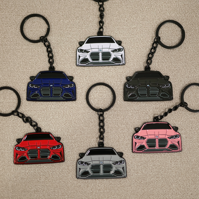Car Keychain