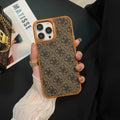 Yellow Luxury iPhone Case-MD231025