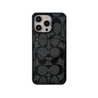 Classic iPhone Case With Card Holder And Strap Light Brown -SJ240513