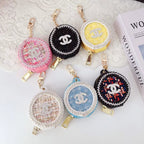 LUXURY CHANEL Airpods Case With Mirror