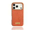 Luxury Crocodile Texture iPhone Case