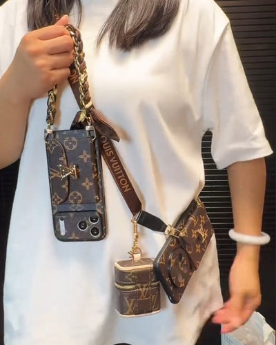 New Classic Luxury Card Holder Phone Case  02（1）