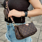 Allure 3-in-1 Luxury Phone Case with Detachable Strap