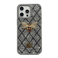 Premium Bee Diamond iPhone Case