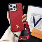 Luxury Brown Hand Chain iPhone Case