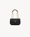 L-Y Leather Mini Chain Adjustable Handbag Wallet