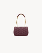 L-Y Leather Mini Chain Adjustable Handbag Wallet