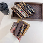 Luxury Classic Color Card Bag iPhone Case