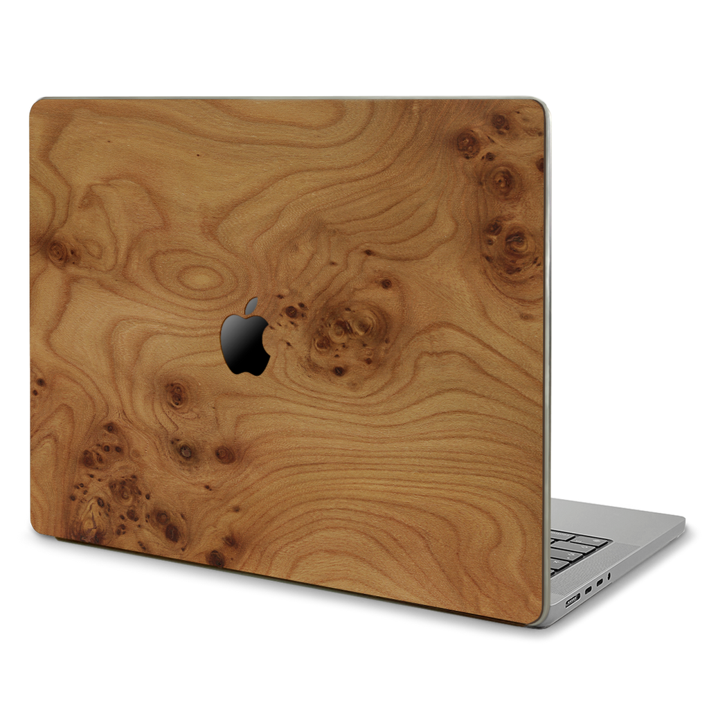MacBook Neo — #WoodBack Skin