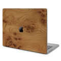 MacBook Neo — #WoodBack Skin