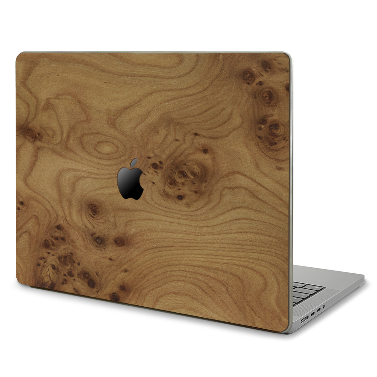 MacBook Neo — #WoodBack Skin