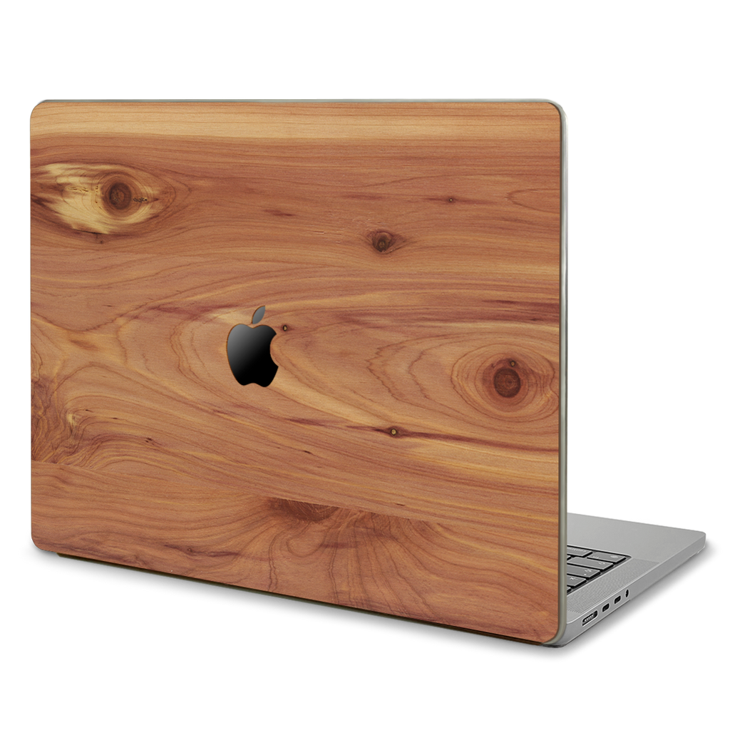 MacBook Neo — #WoodBack Skin