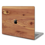 MacBook Neo — #WoodBack Skin