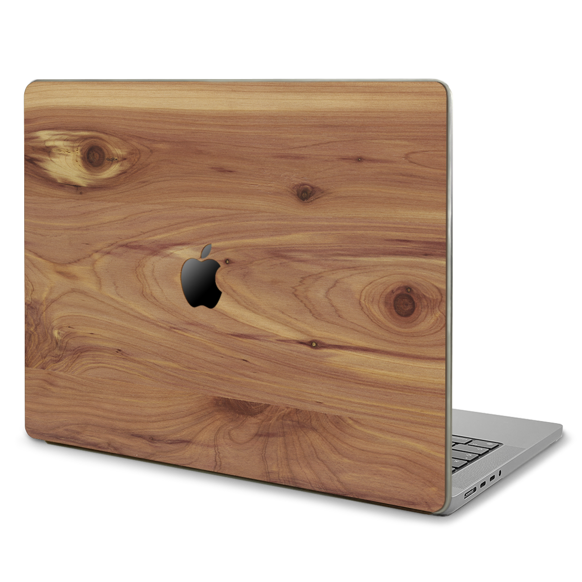 MacBook Neo — #WoodBack Skin