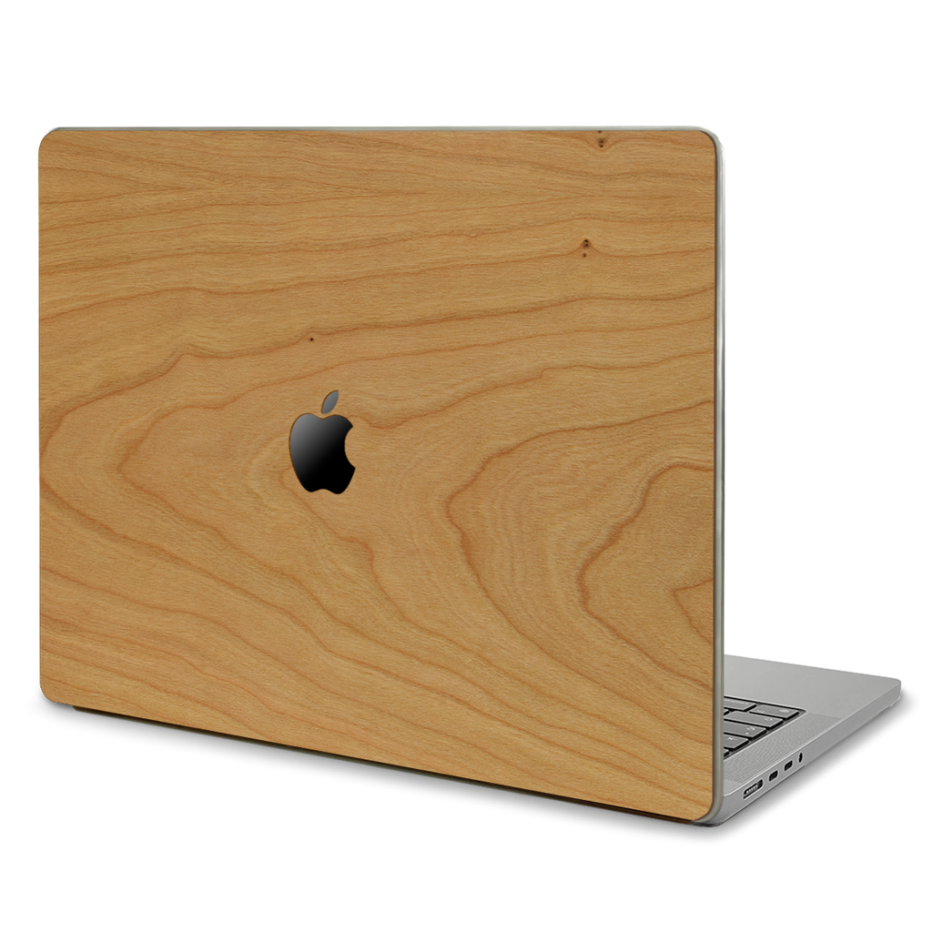 MacBook Neo — #WoodBack Skin