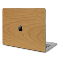 MacBook Neo — #WoodBack Skin