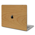 MacBook Neo — #WoodBack Skin