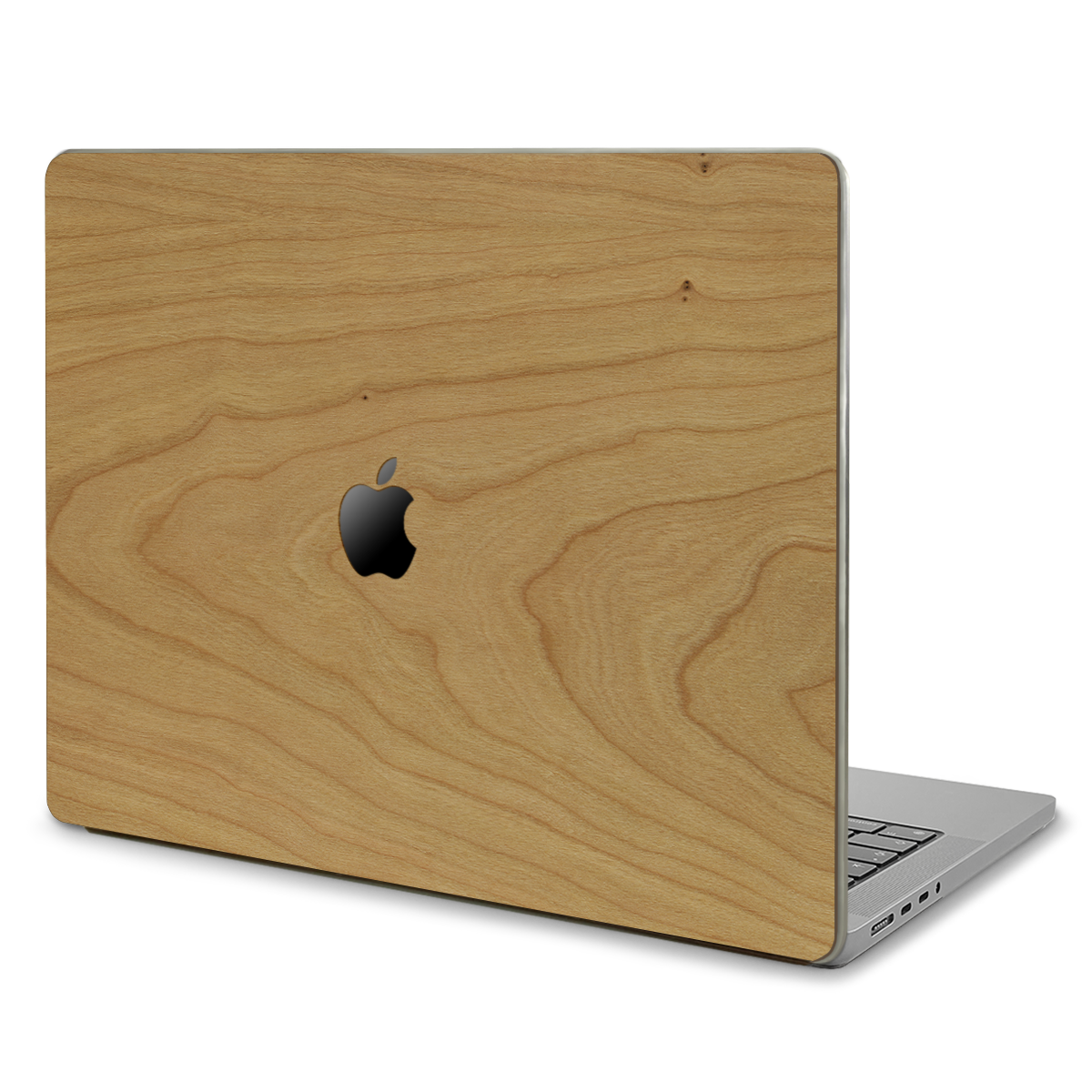 MacBook Neo — #WoodBack Skin