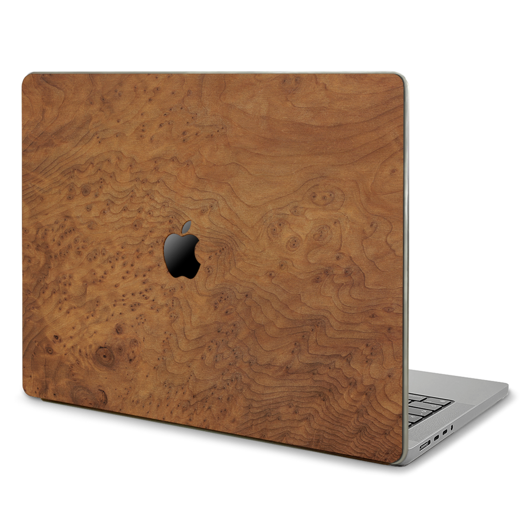 MacBook Neo — #WoodBack Skin