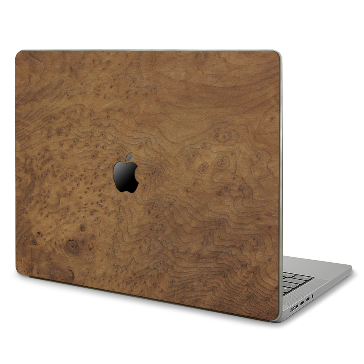 MacBook Neo — #WoodBack Skin