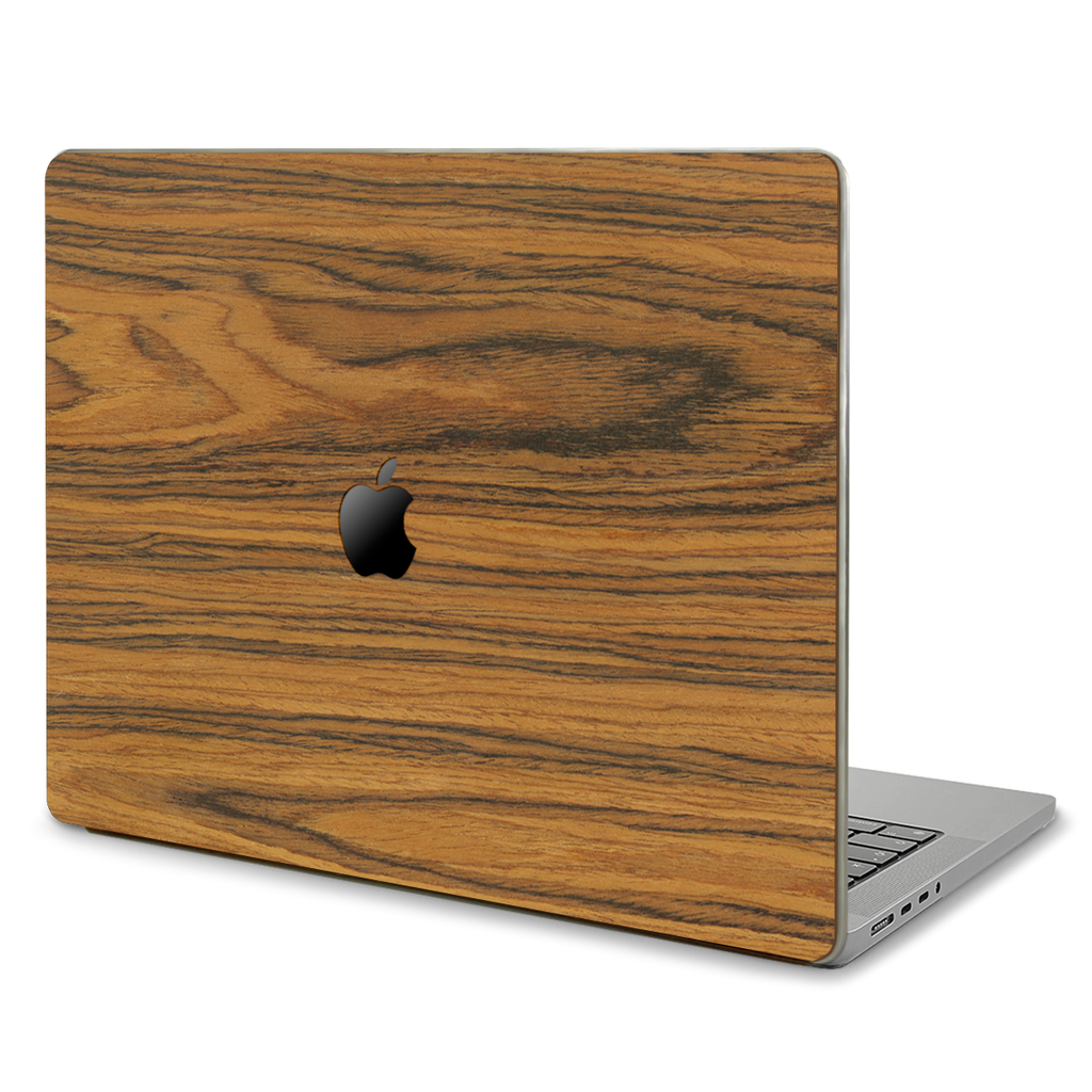 MacBook Neo — #WoodBack Skin