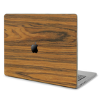 MacBook Neo — #WoodBack Skin