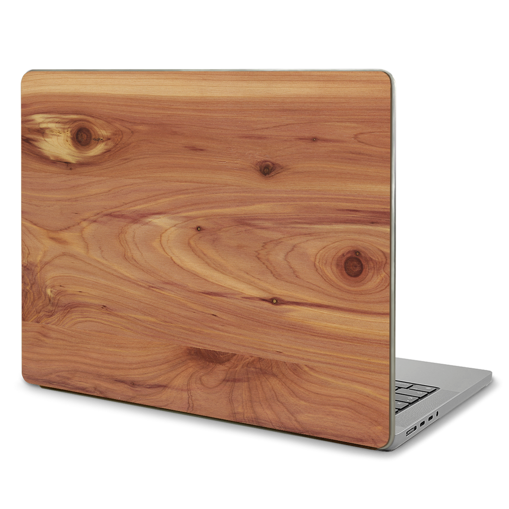 MacBook Neo — #WoodBack Skin