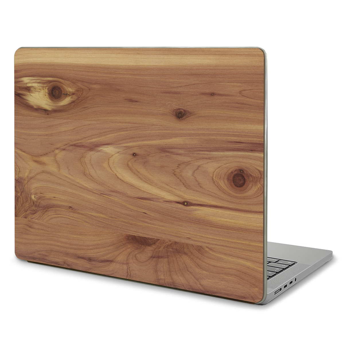 MacBook Neo — #WoodBack Skin
