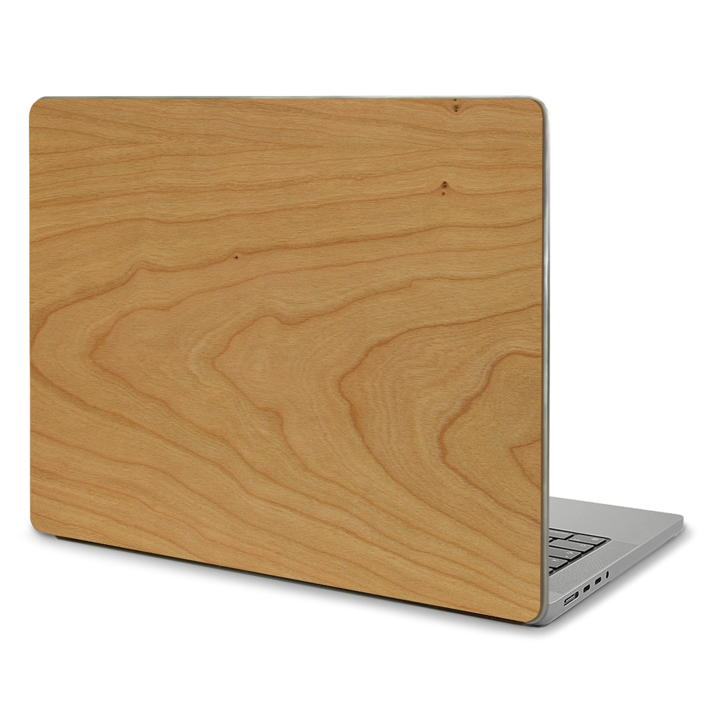 MacBook Neo — #WoodBack Skin