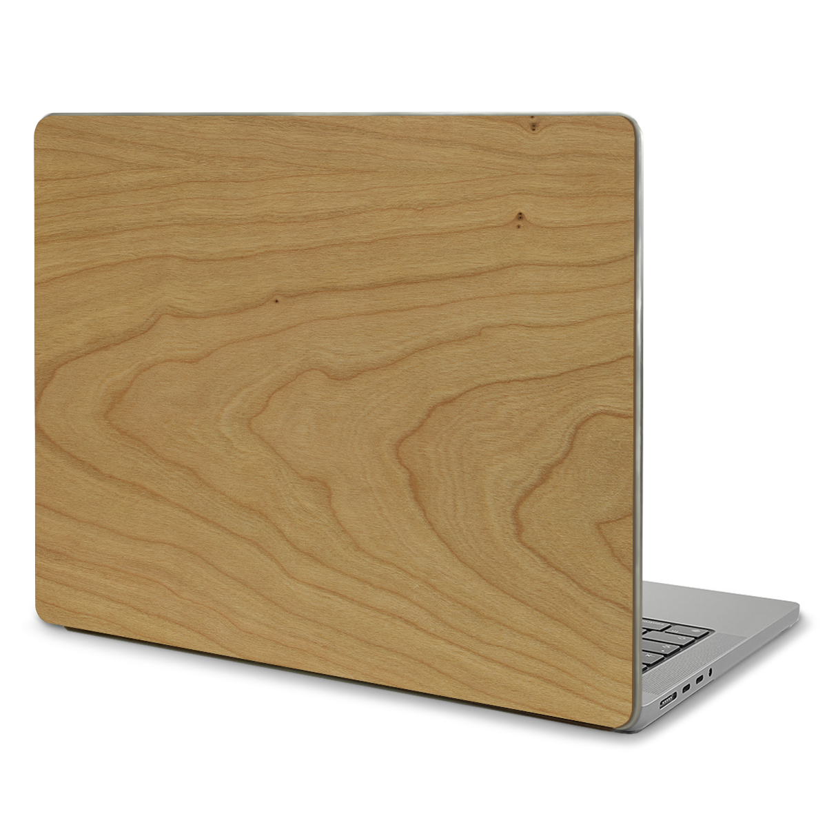 MacBook Neo — #WoodBack Skin