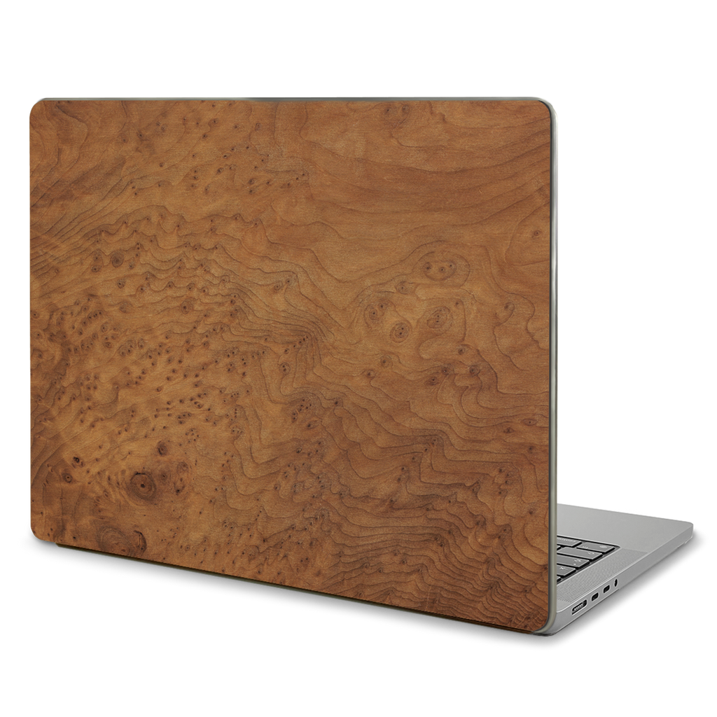 MacBook Neo — #WoodBack Skin