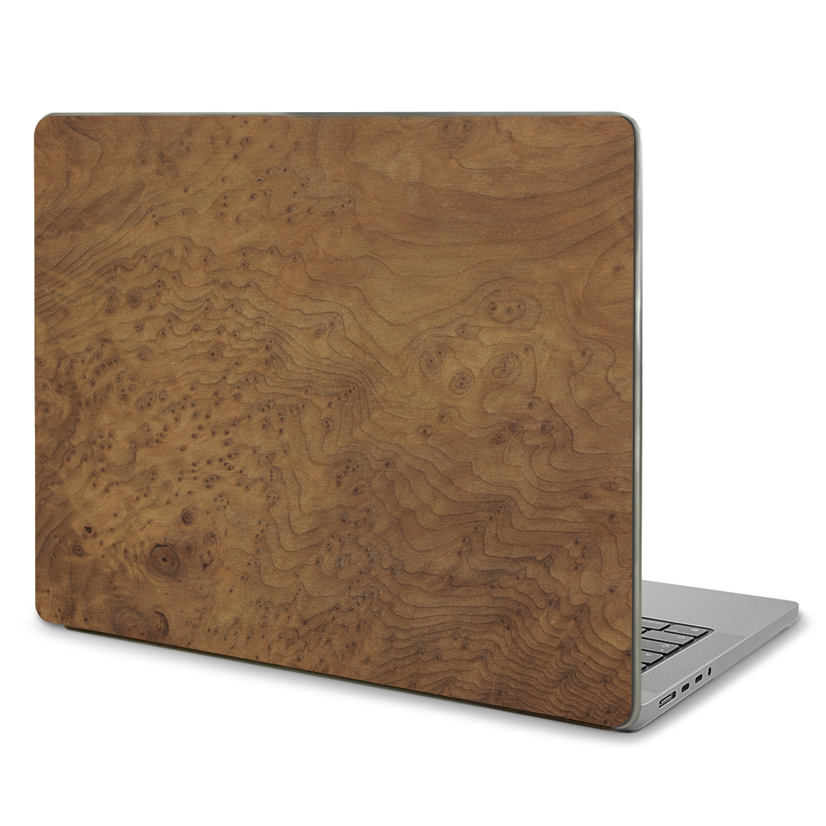 MacBook Neo — #WoodBack Skin