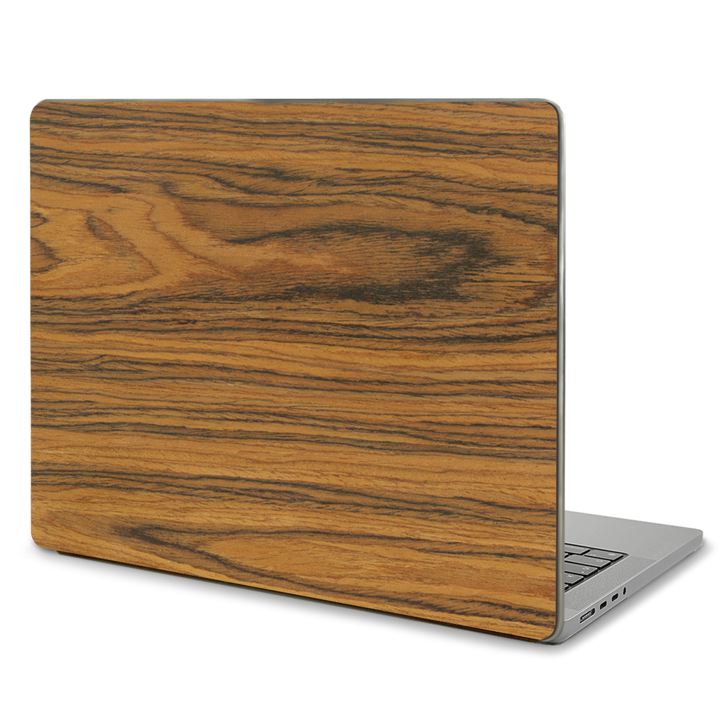 MacBook Neo — #WoodBack Skin