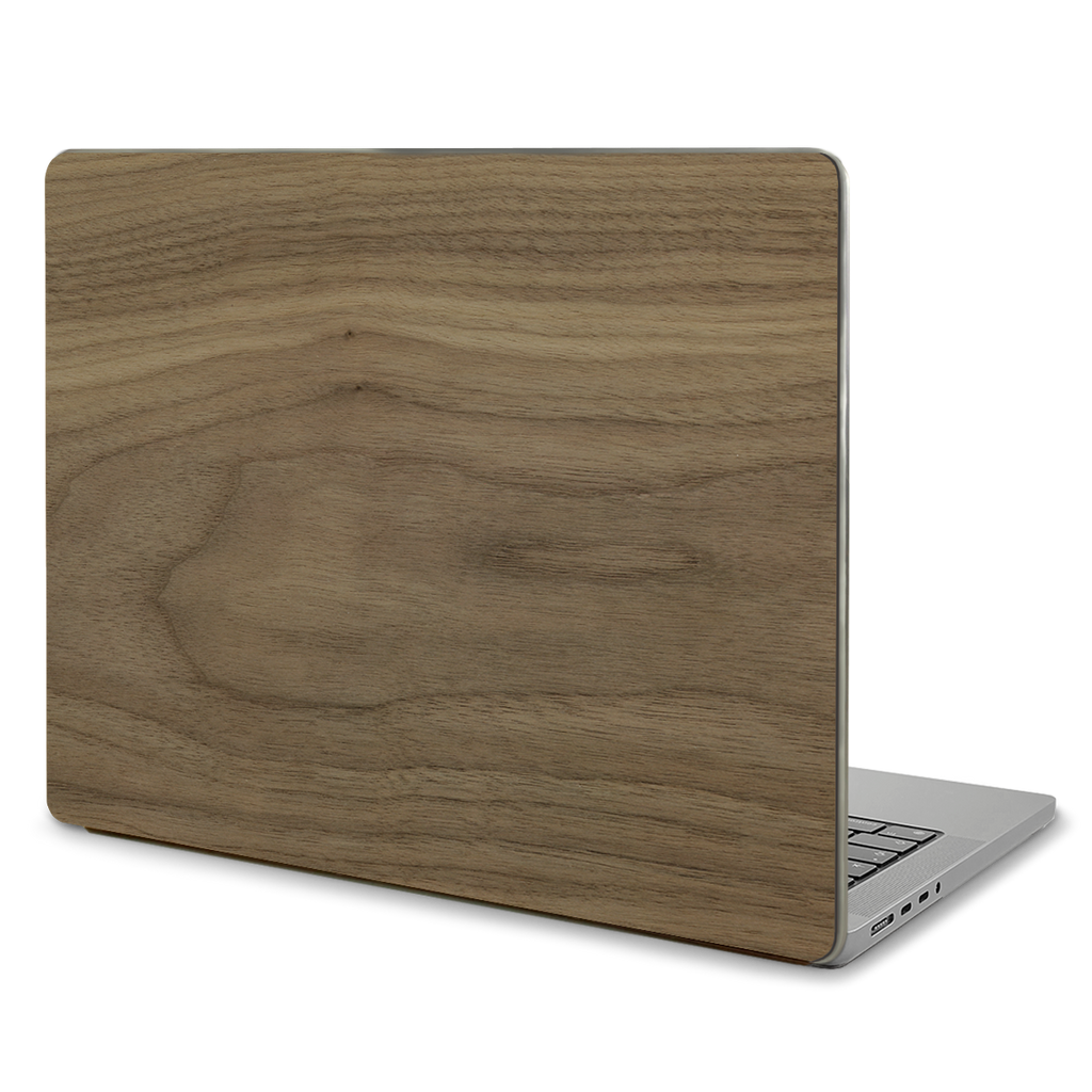 MacBook Neo — #WoodBack Skin