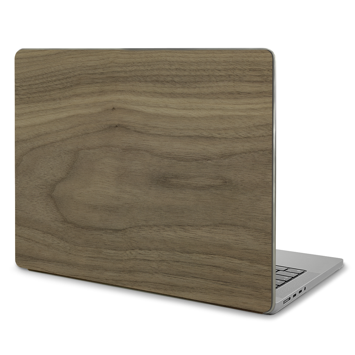 MacBook Neo — #WoodBack Skin
