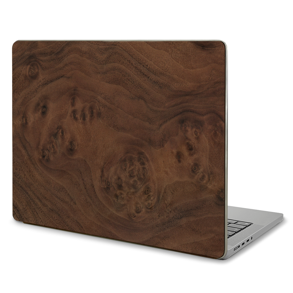 MacBook Neo — #WoodBack Skin