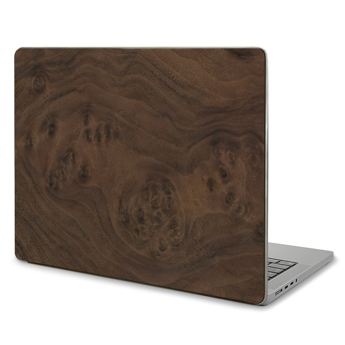 MacBook Neo — #WoodBack Skin