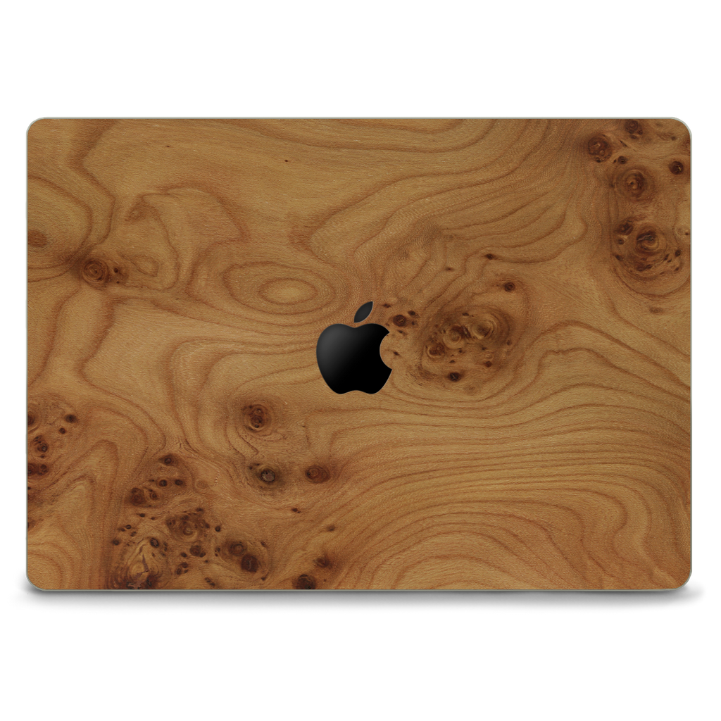MacBook Neo — #WoodBack Skin
