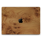 MacBook Neo — #WoodBack Skin
