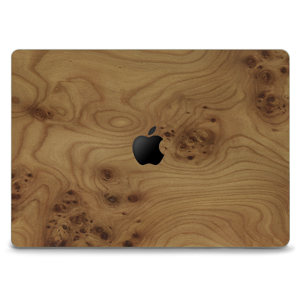 MacBook Neo — #WoodBack Skin