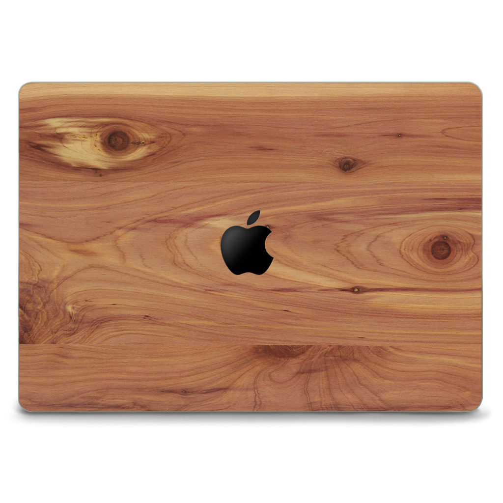 MacBook Neo — #WoodBack Skin