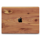 MacBook Neo — #WoodBack Skin