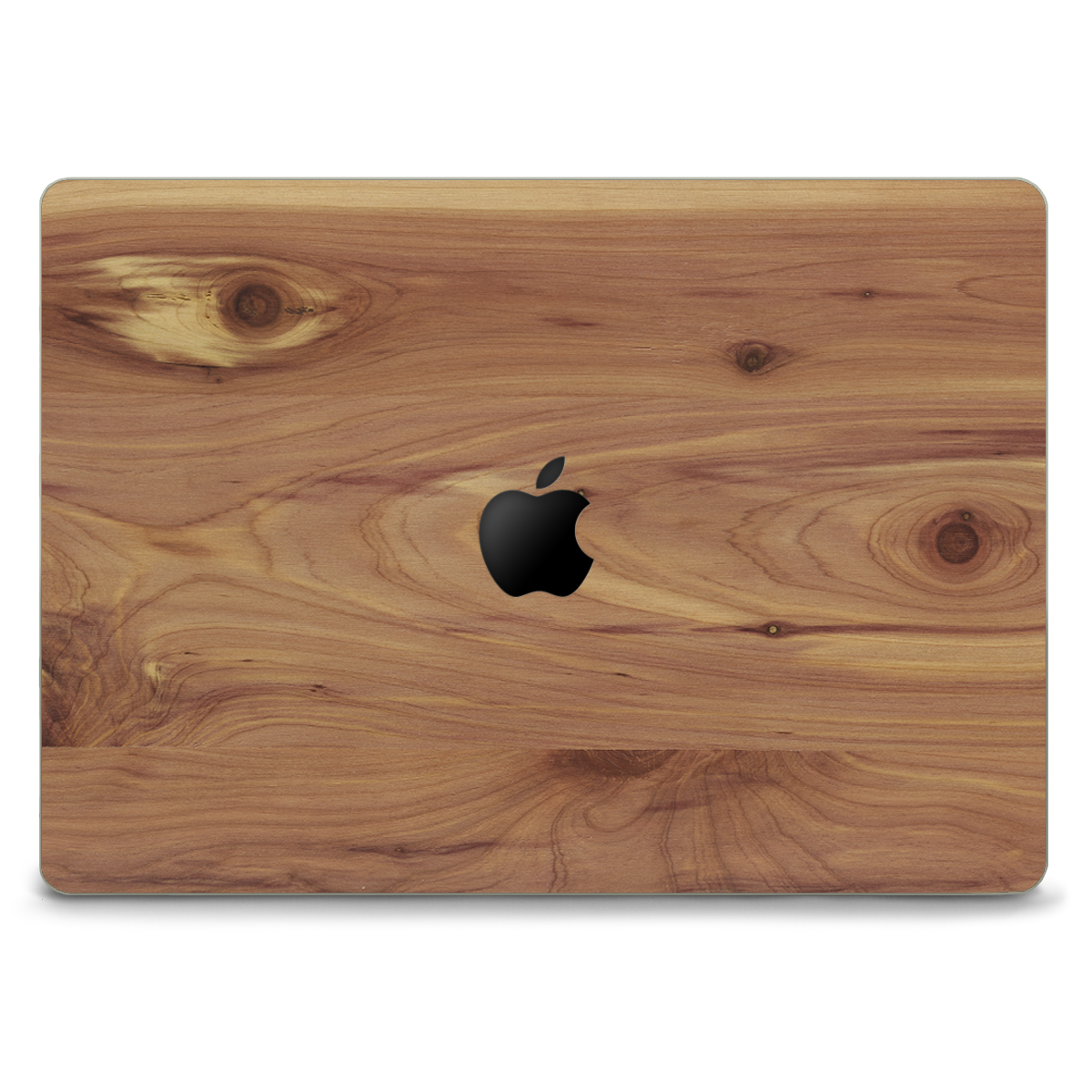 MacBook Neo — #WoodBack Skin