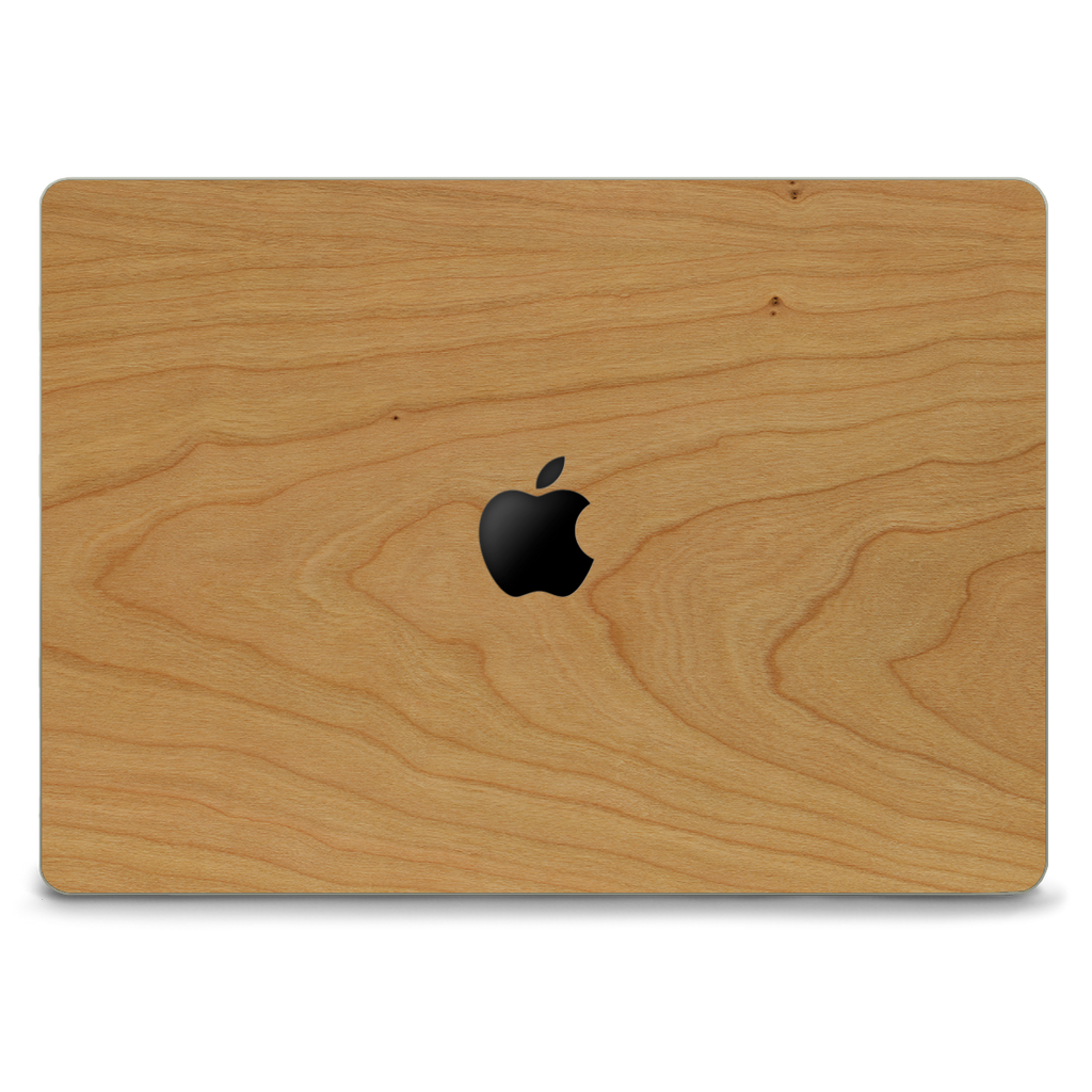 MacBook Neo — #WoodBack Skin