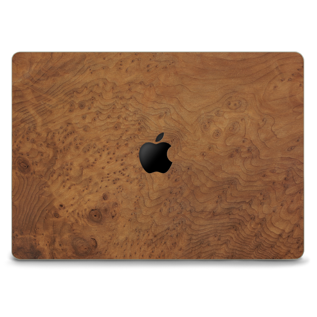 MacBook Neo — #WoodBack Skin