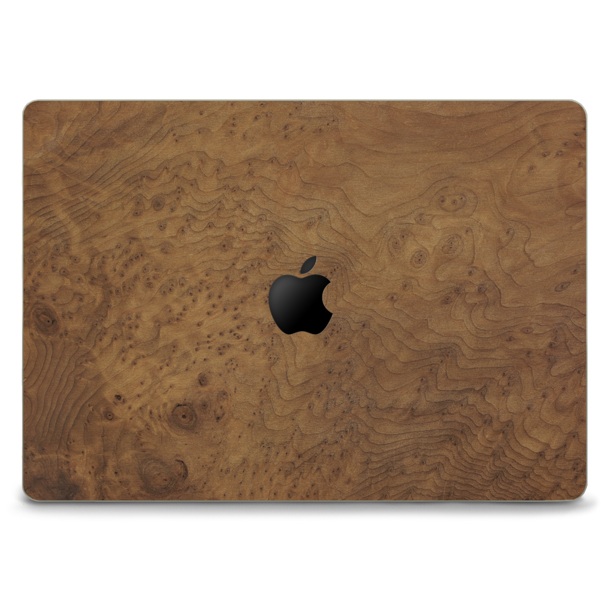MacBook Neo — #WoodBack Skin