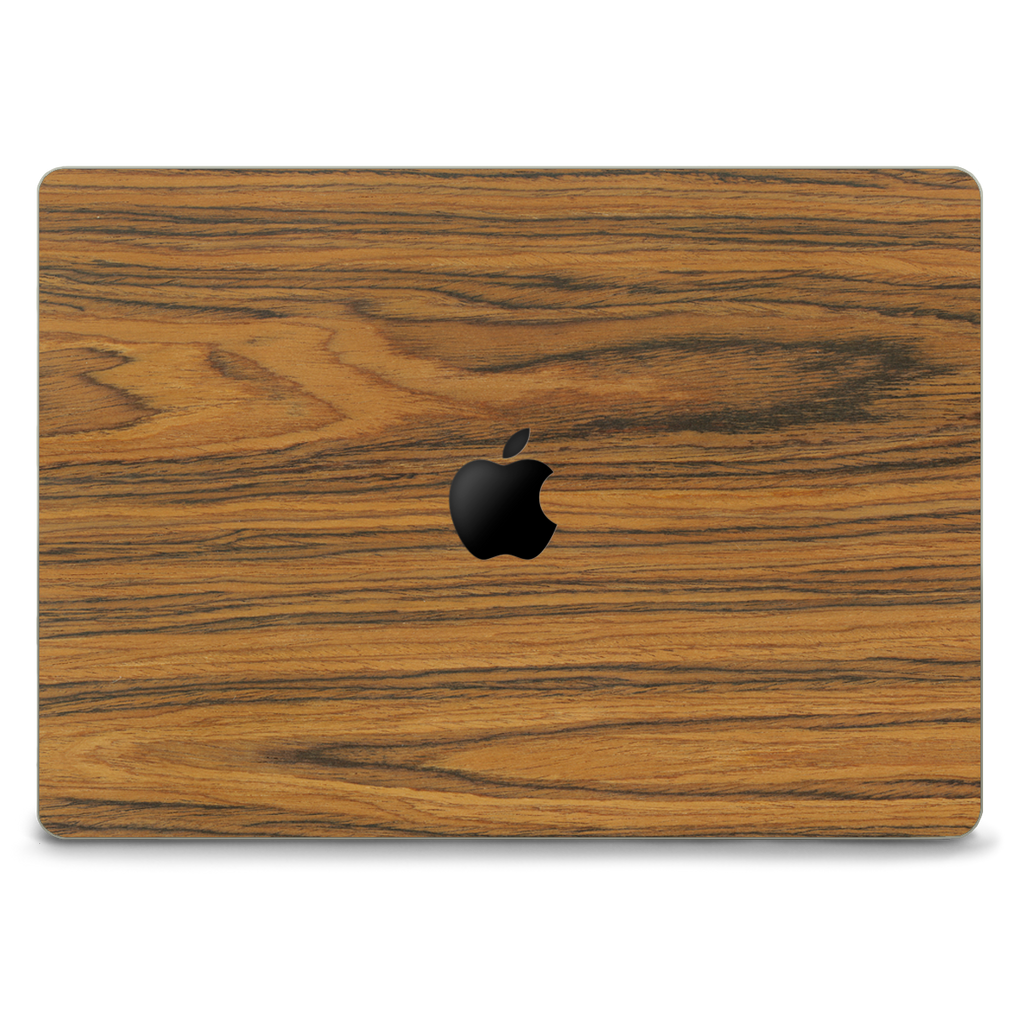 MacBook Neo — #WoodBack Skin