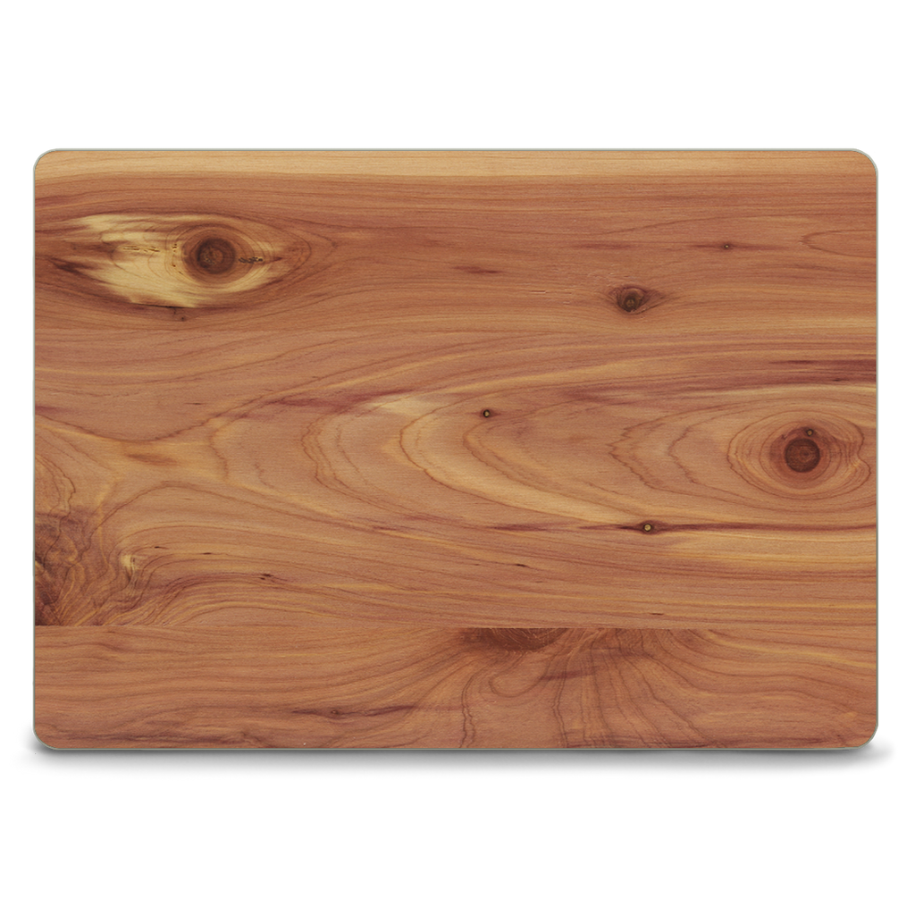 MacBook Neo — #WoodBack Skin