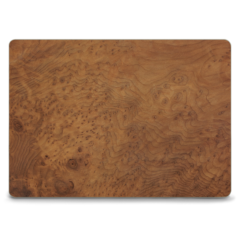 MacBook Neo — #WoodBack Skin