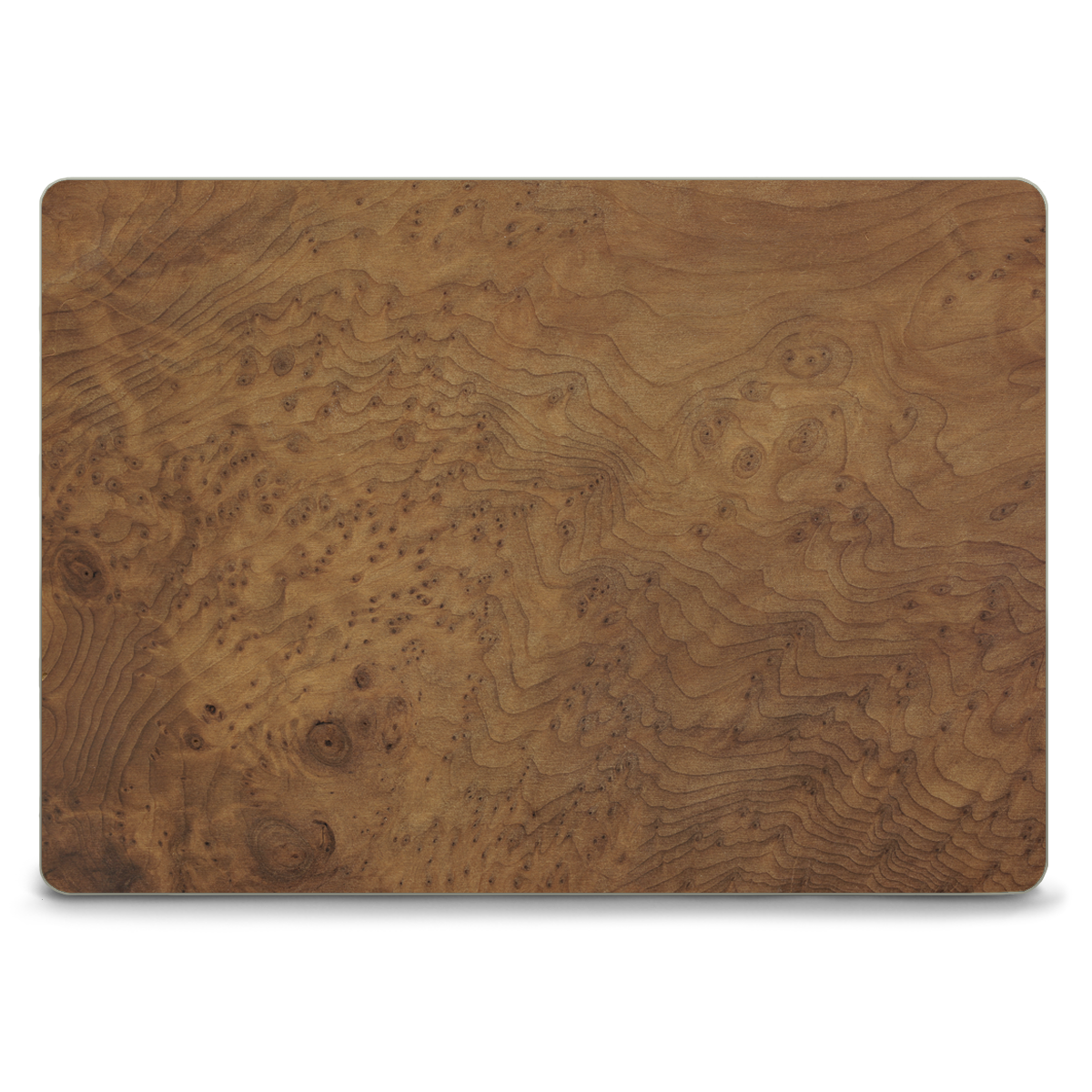 MacBook Neo — #WoodBack Skin